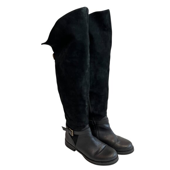 Gentle Souls over the knee boots - Picture 1 of 14